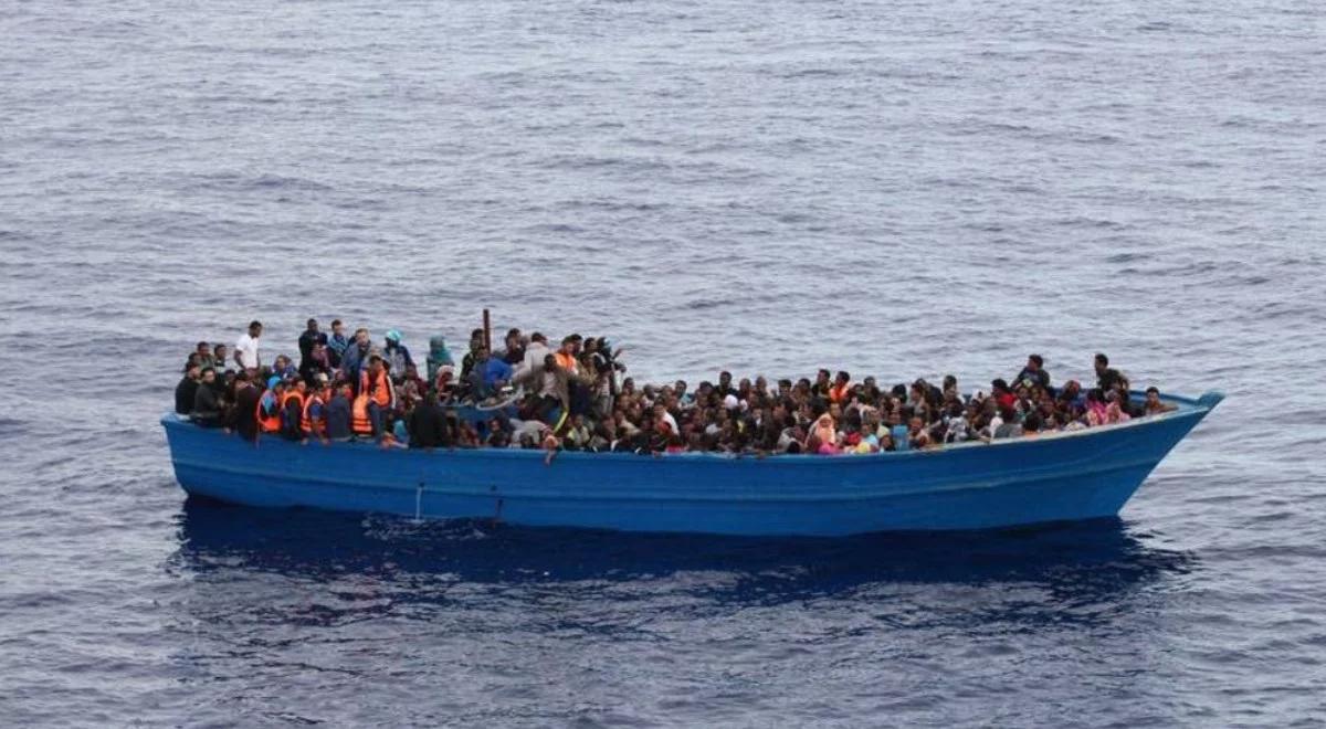 Włochy: tysiące migrantów uratowanych na Morzu Śródziemnym