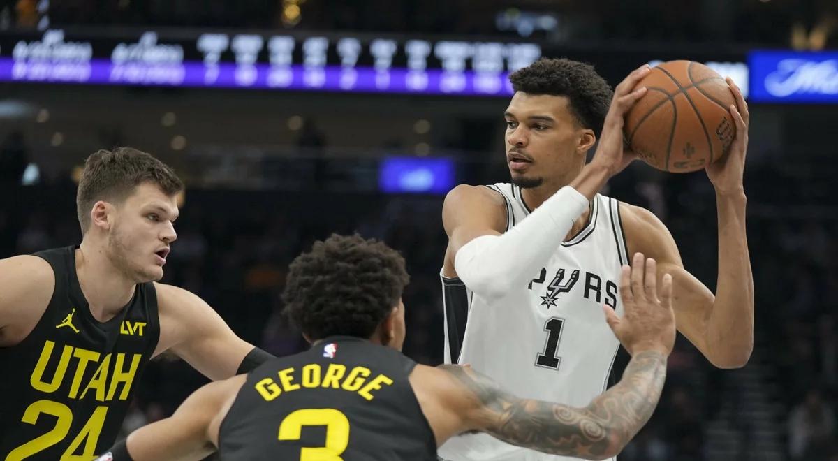 NBA. Idą lepsze czasy dla San Antonio Spurs? Seria zwycięstw trwa