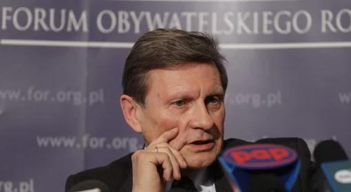 Leszek Balcerowicz: Zamiast debaty o OFE rząd obrzuca mnie inwektywami