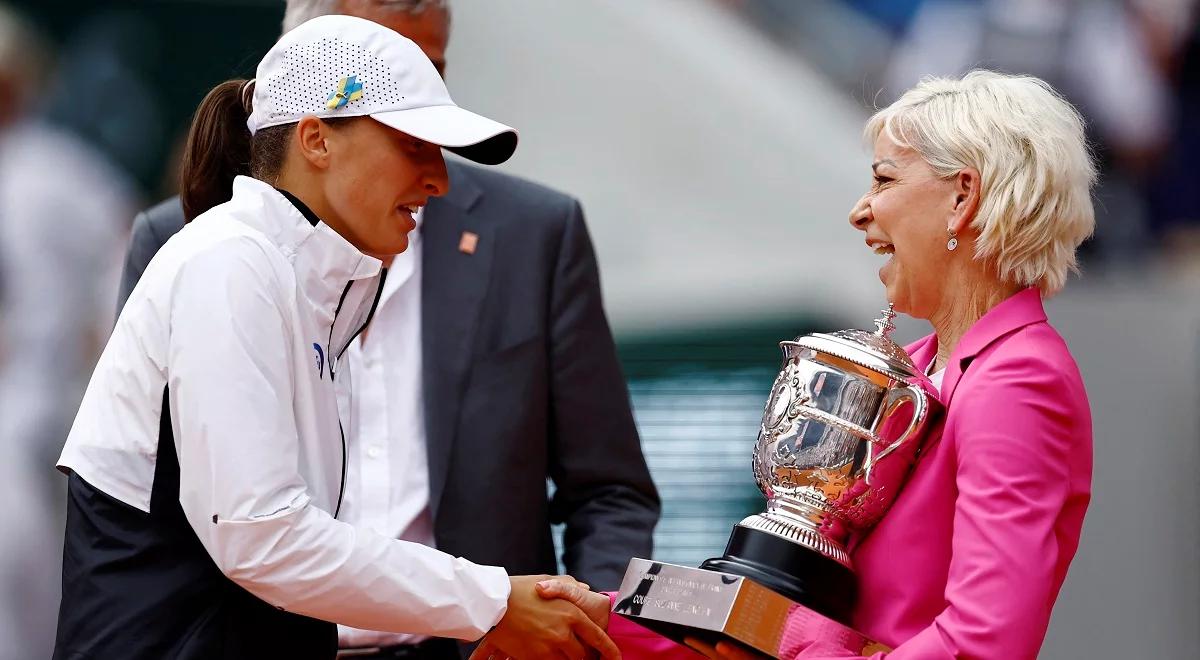 Złe wieści ws. Chris Evert. Legenda tenisa ma nawrót choroby nowotworowej