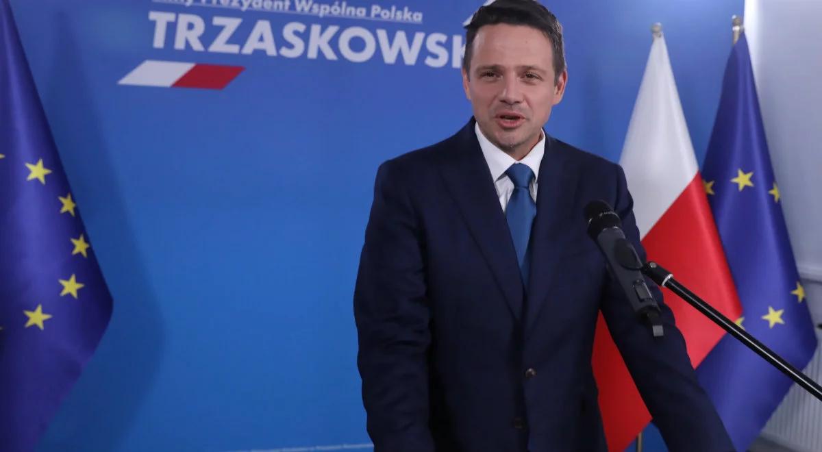 Bąkiewicz: każdy polski patriota powinien wiedzieć, że na Trzaskowskiego nie można głosować