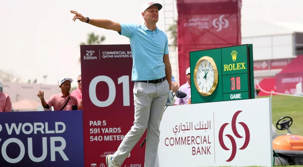 DP World Tour: Adrian Meronk trzeci w turnieju Qatar Masters