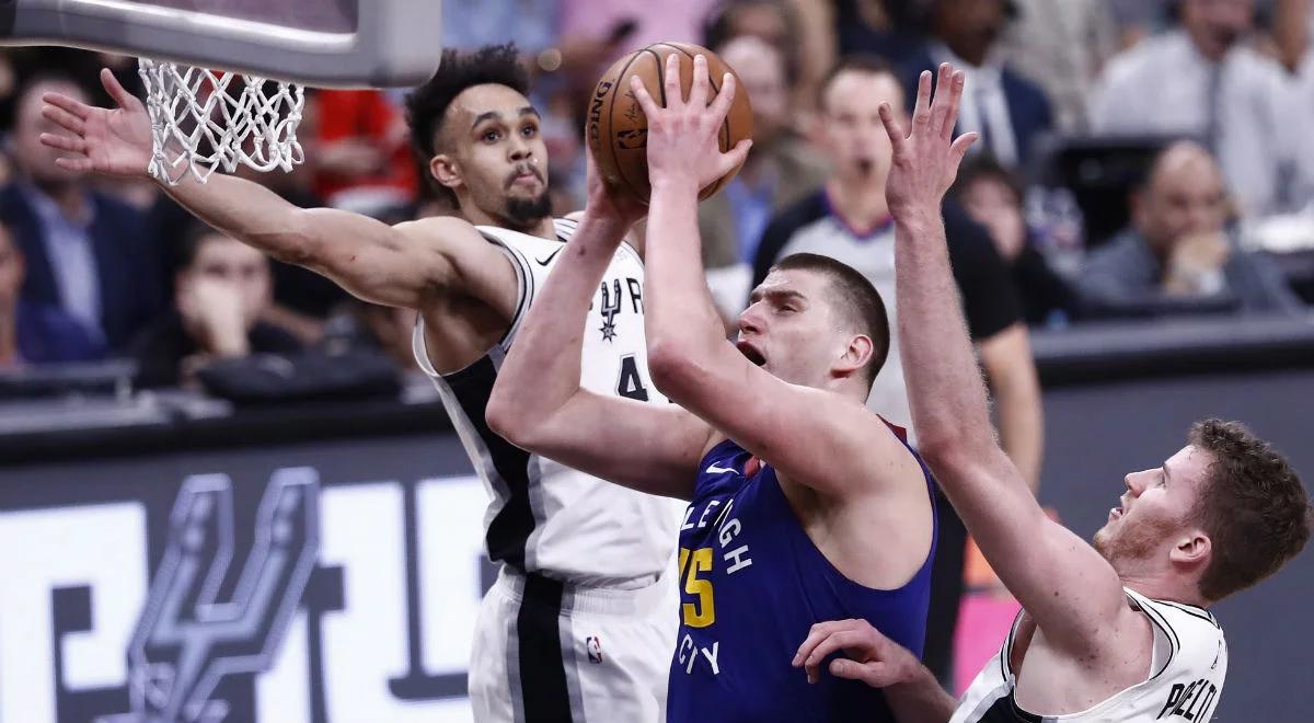 NBA: Denver Nuggets w półfinale Konferencji Zachodniej