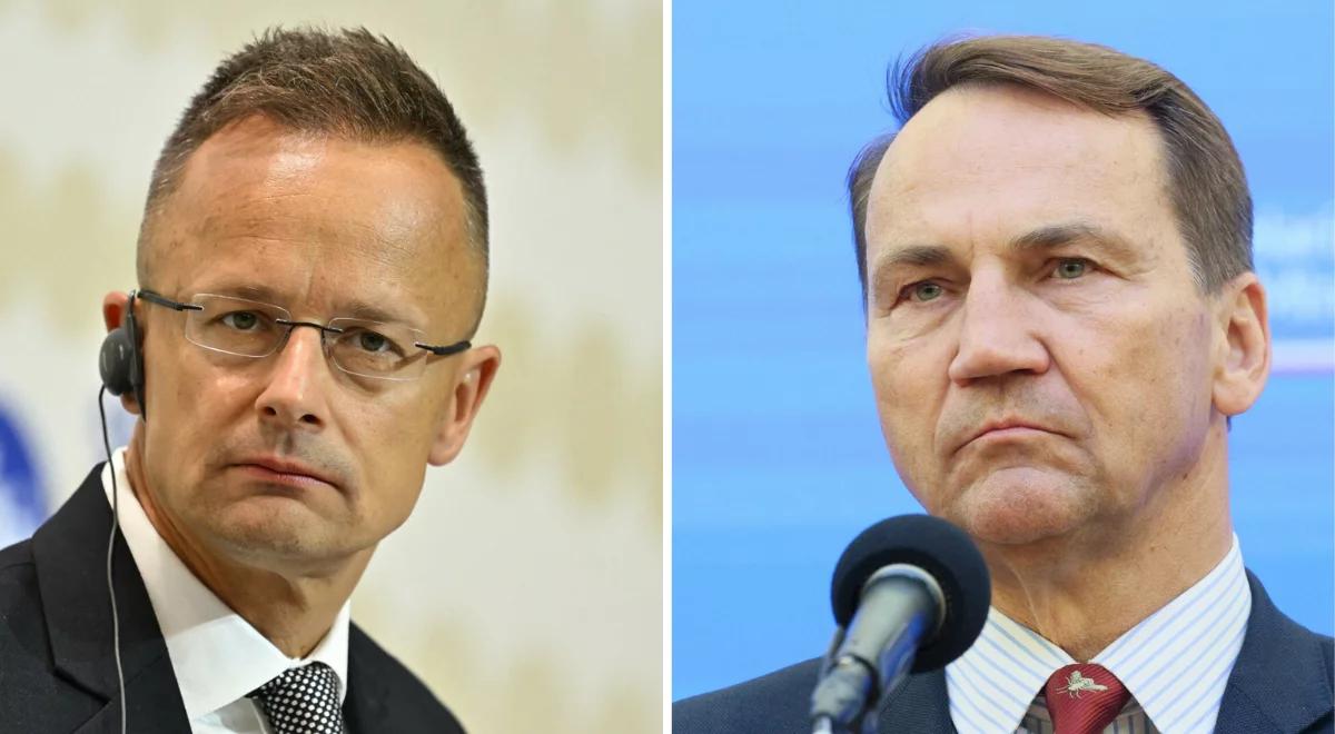 Wrze na linii Polska-Węgry. "To nie ma nic wspólnego z wolnością Ukrainy!"