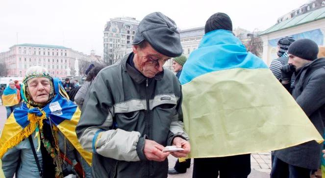 Ukraina: opozycja żąda sankcji, dymisji rządu i prezydenta