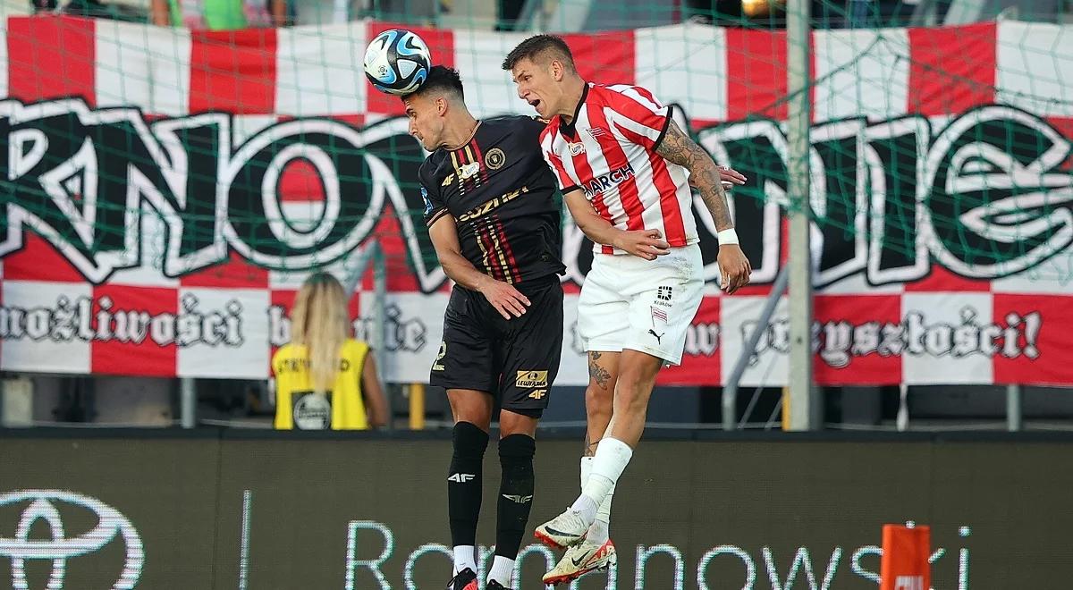 Ekstraklasa: Cracovia królową remisów. Tym razem "Pasy" podzieliły się punktami z Koroną