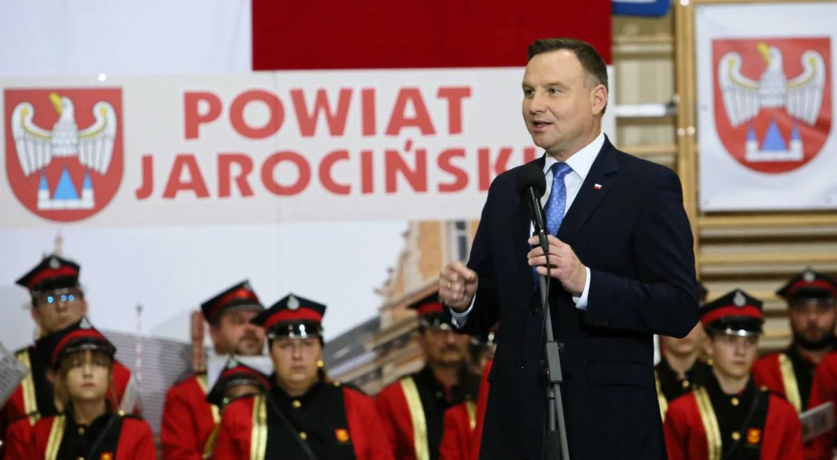 Prezydent: będziemy się starali odpowiadać na potrzeby kolejnych grup społecznych