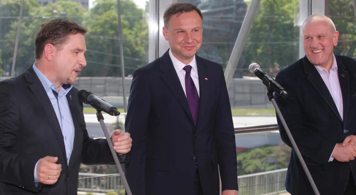 Andrzej Duda: jako prezydent chcę być kreatorem i patronem dialogu