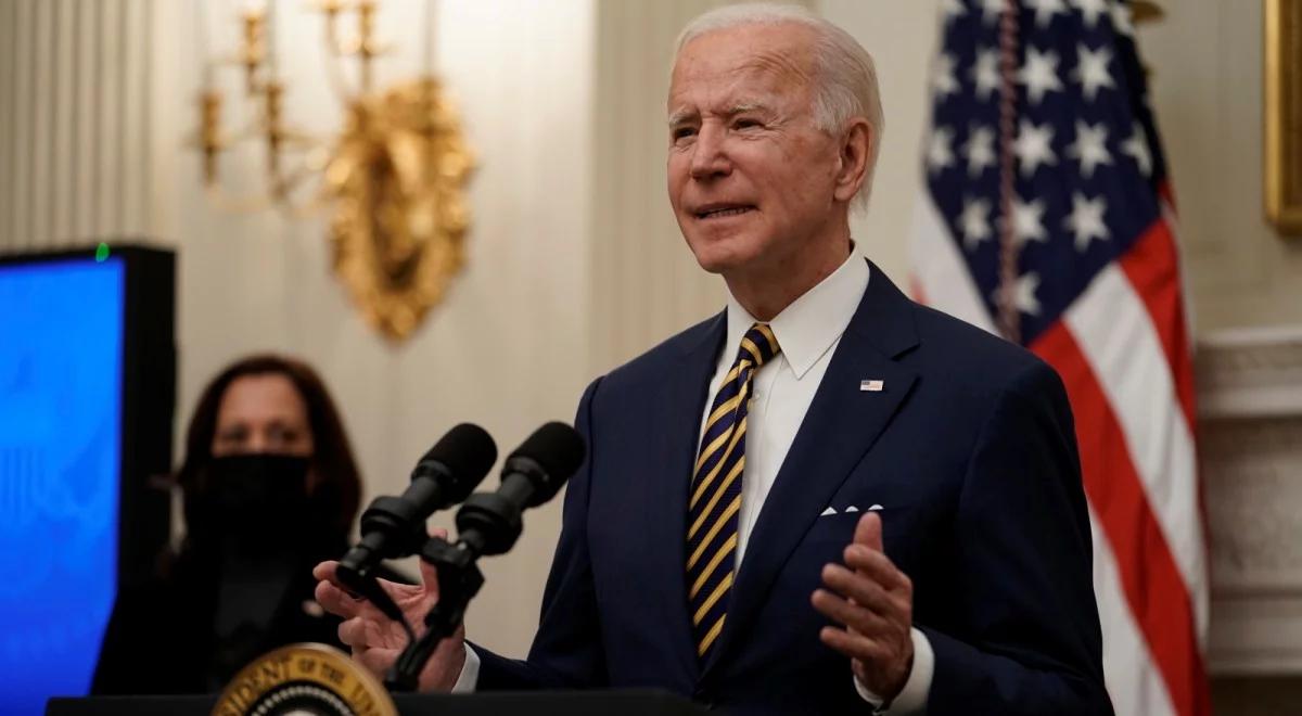 "Amerykańskie interesy są trwałe". Prezydent o relacjach z Bidenem