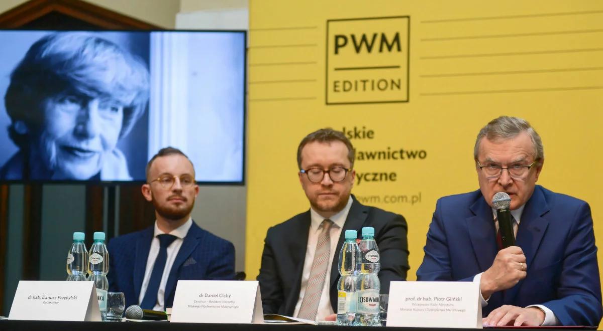 Minister kultury: 100 polskich utworów muzyczny rozbrzmi na 22 estradach świata podczas Święta Niepodległości