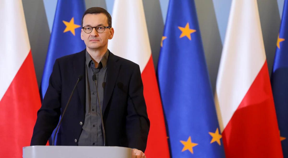 Premier: chcemy przekierowania środków na politykę spójności do walki z koronawirusem