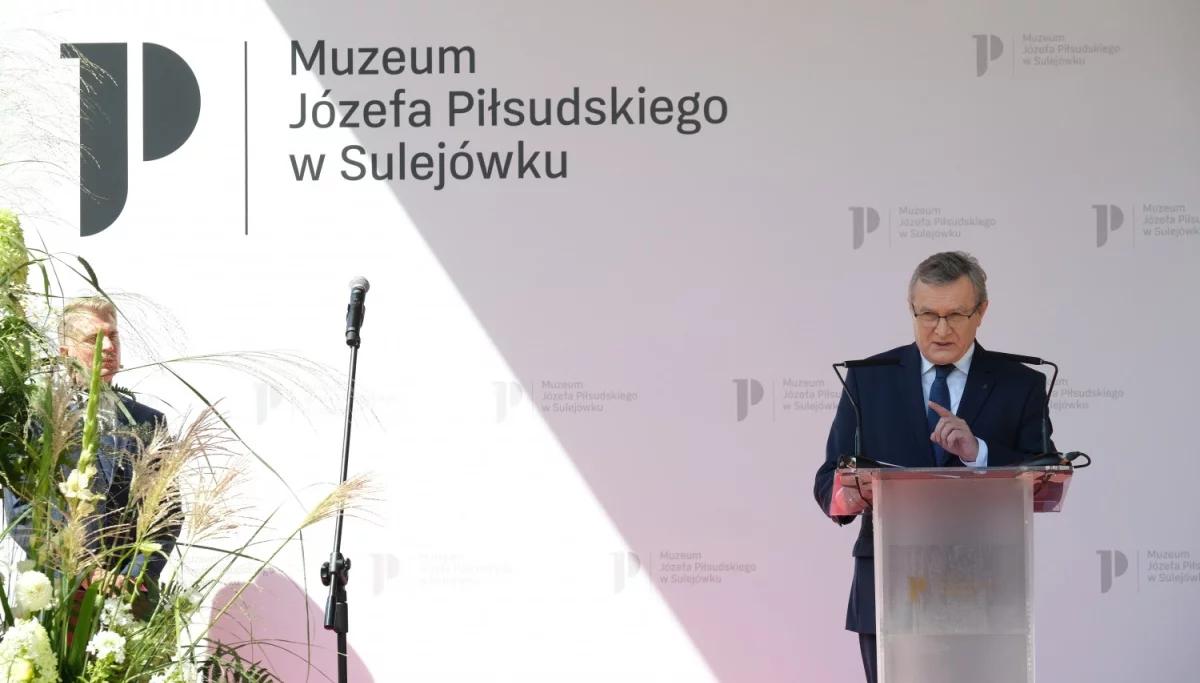 Minister kultury: oddając Muzeum Józefa Piłsudskiego, chociaż częściowo spłacamy dług wdzięczności