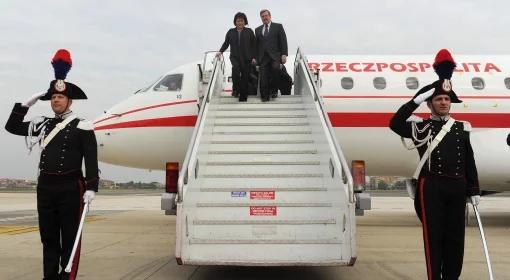 Włosi odznaczeni za pomoc Solidarności
