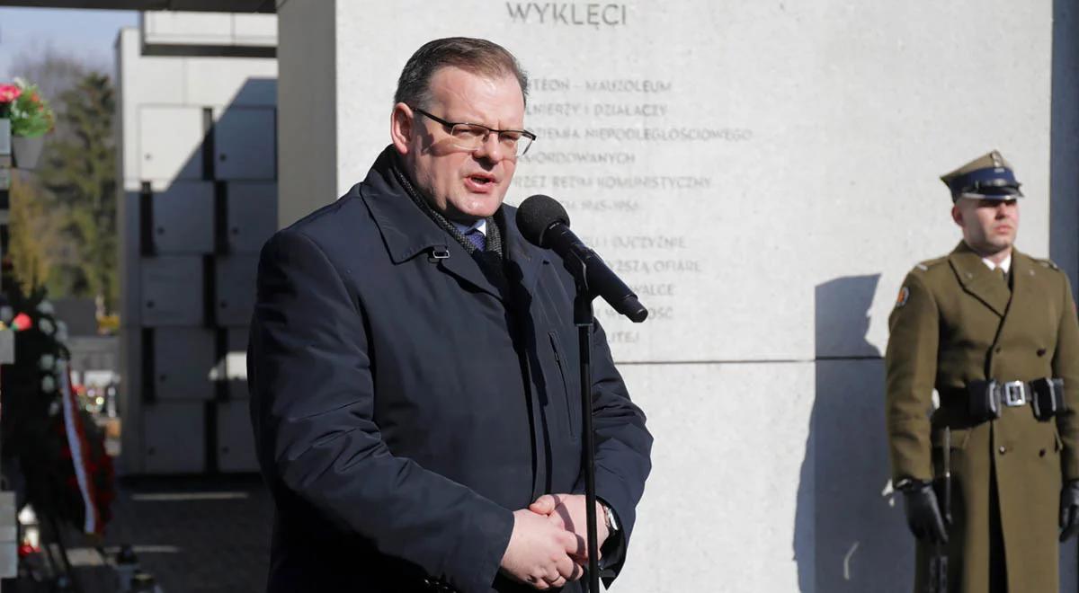 Kasprzyk o Żołnierzach Wyklętych: walka miała sens, bo nie staliśmy się wprost 17. republiką sowiecką