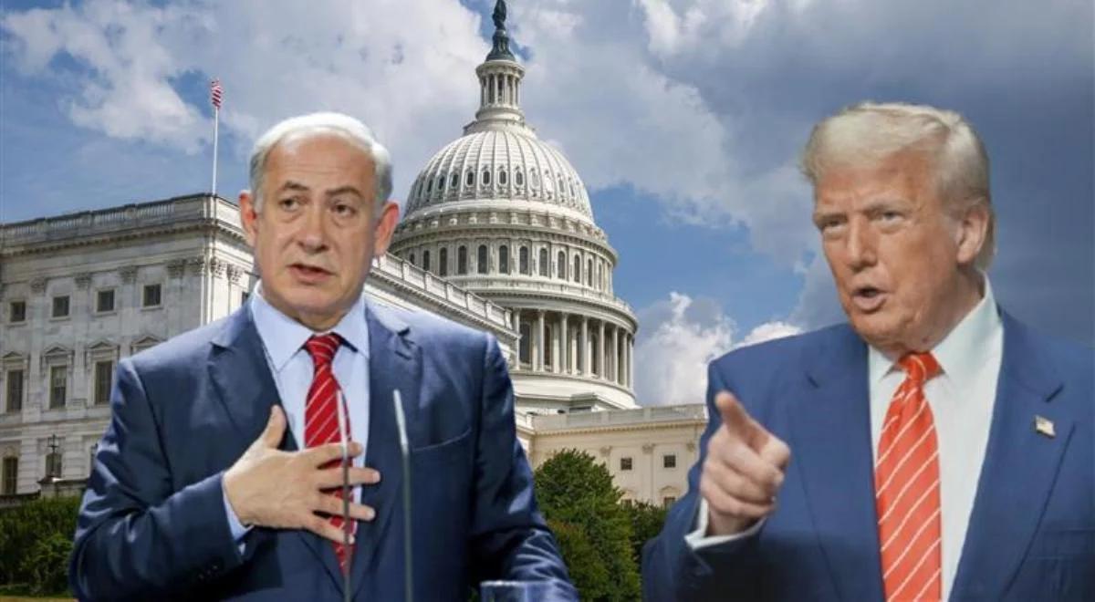 Zastanawiający wpis Trumpa. "USA ocaliły Izrael, a teraz ocalą Netanjahu"