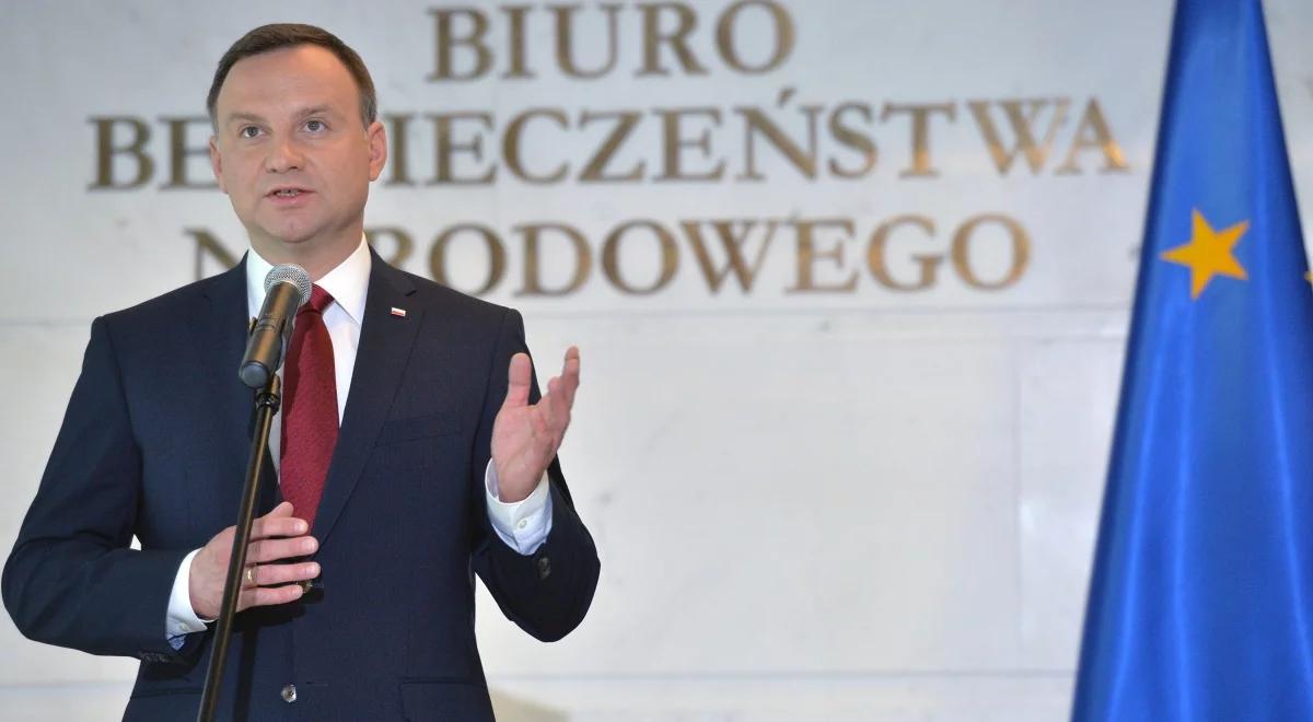 Prezydent Andrzej Duda udaje się do Danii. Rozmowy o Baltic Pipe