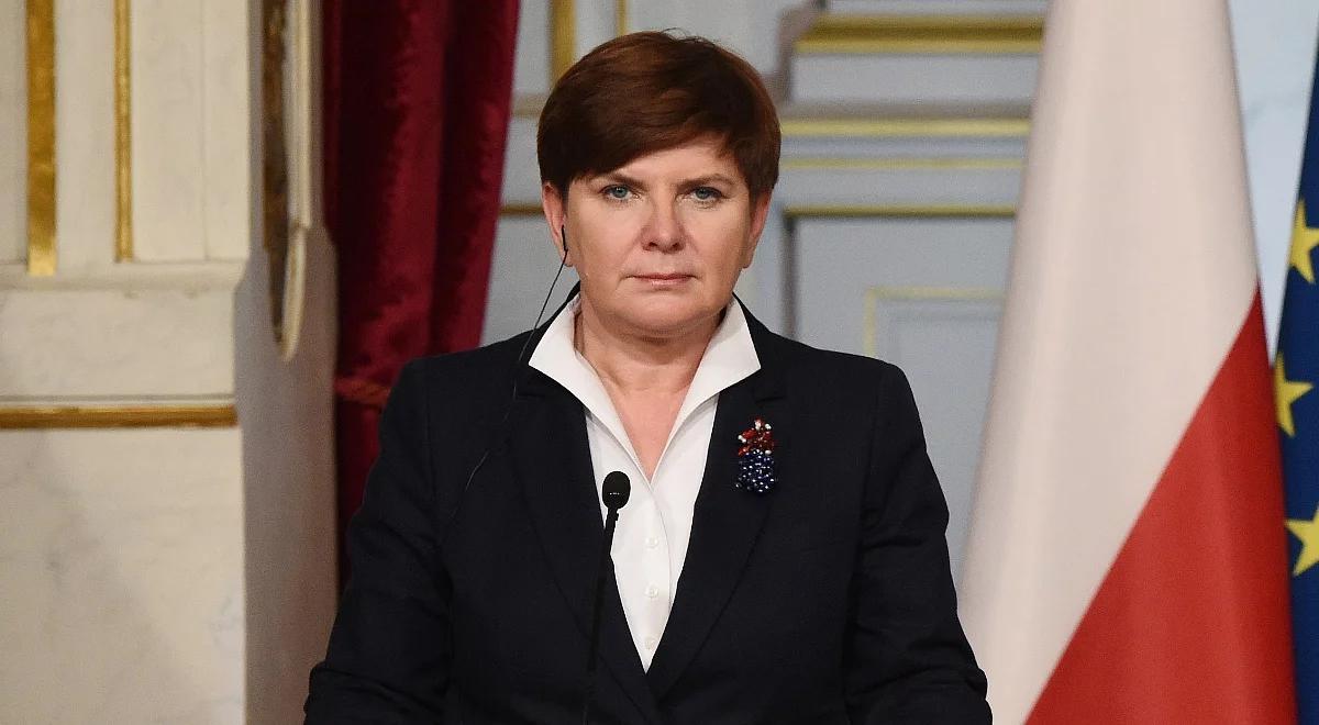 Beata Szydło w Londynie: kwestia zasiłków jest dla nas problemem