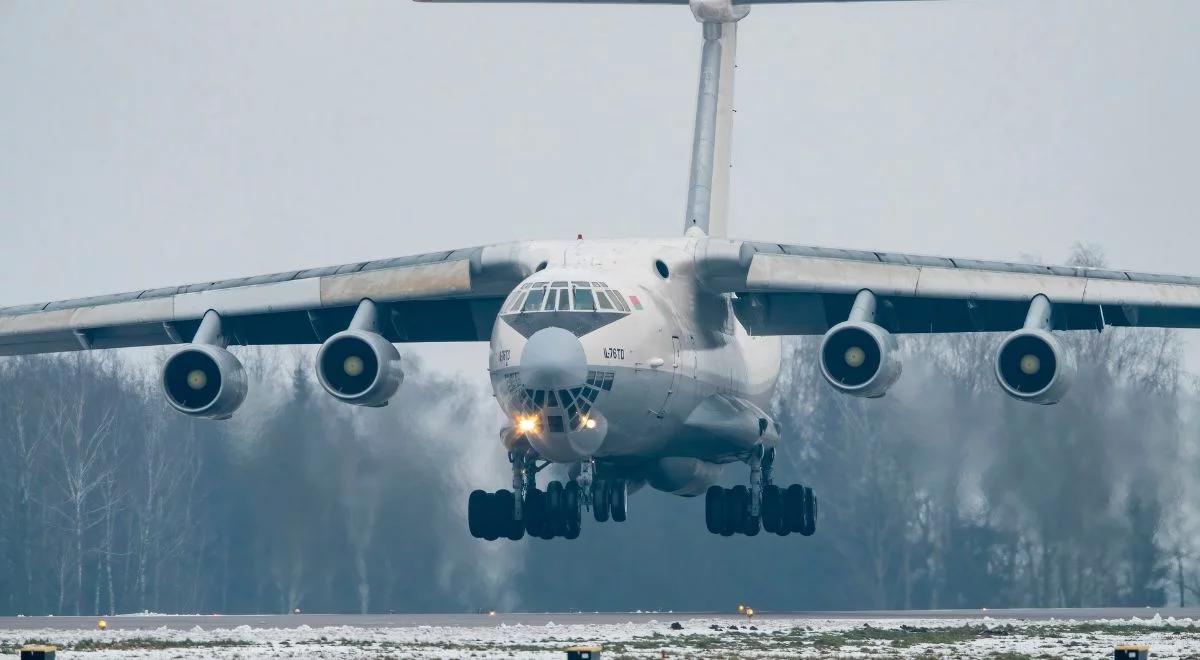 Zestrzelenie rosyjskiego Iła-76. "Samolot służył do transportu rakiet"