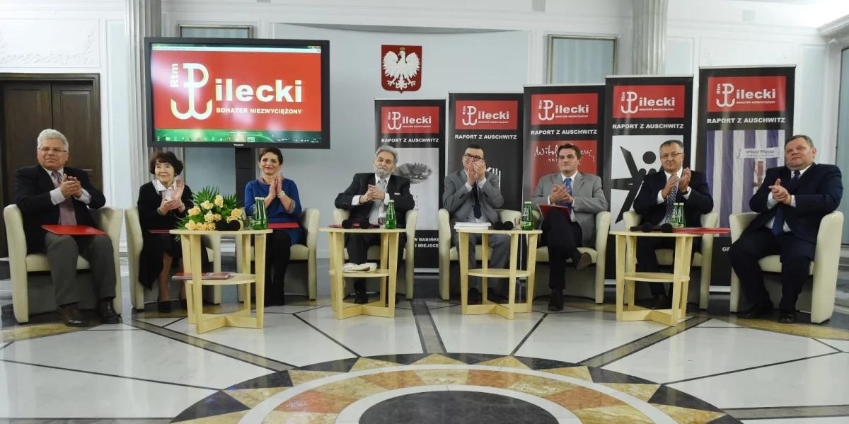 "Rotmistrz Pilecki wzorem dla młodzieży". Konferencja naukowa w Sejmie