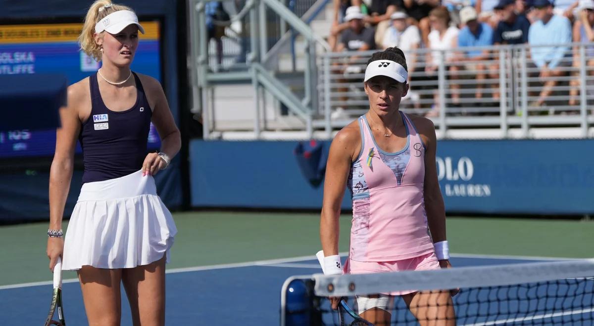 WTA San Diego: Alicja Rosolska przegrywa w 1. rundzie debla. "Zabrakło dynamizmu"