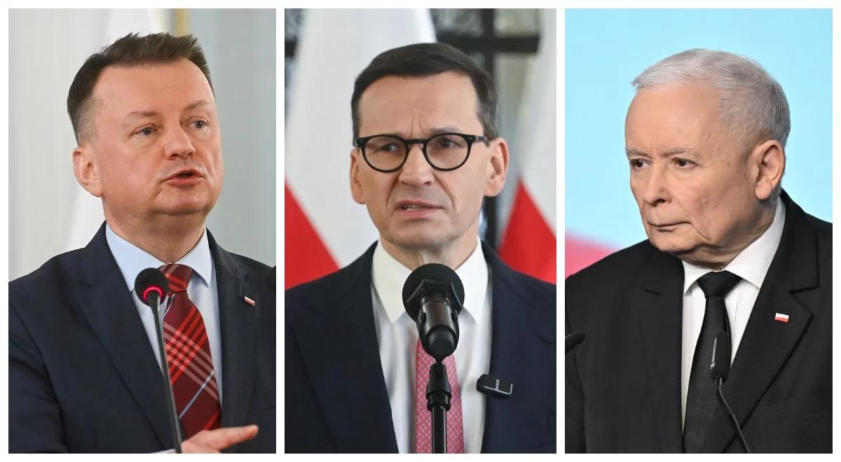 Czołowi politycy PiS przed prokuraturą. Chodzi o głośne sprawy