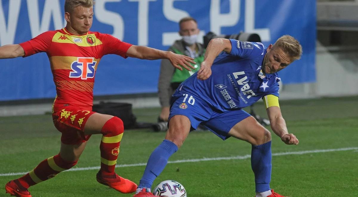 Ekstraklasa: nieprzemyślane zachowanie kibica "Jagi" znajdzie finał w sądzie