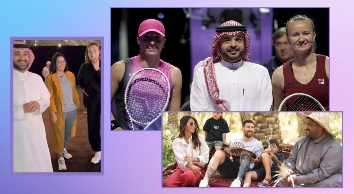 WTA Finals. Grają o miliony, na trybunach pustki. Arabia Saudyjska wie, jak stosować sportwashing