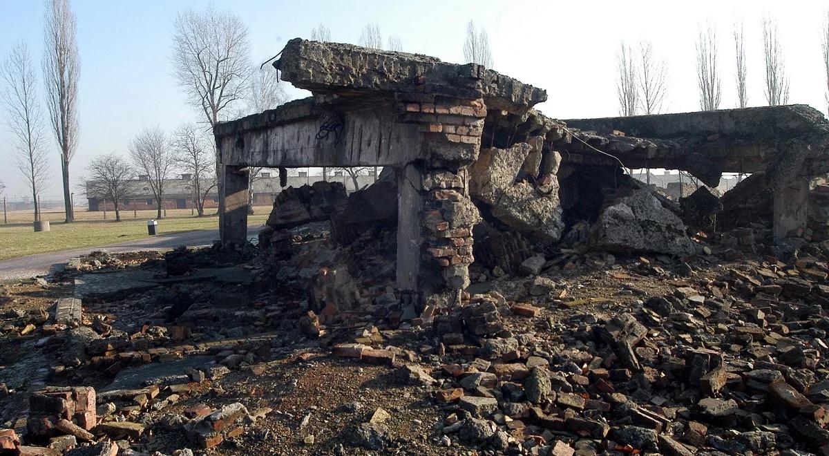 Muzeum Auschwitz planuje konserwację ruin krematorium w Birkenau