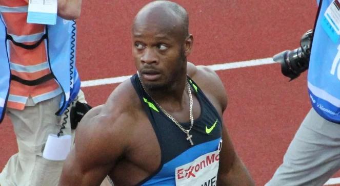 Sprinter na dopingu. Asafa Powell zdyskwalifikowany na 18 miesięcy 