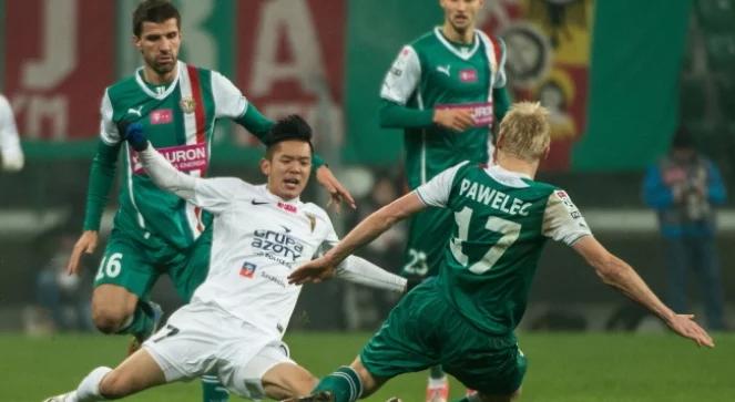 Ekstraklasa: Śląsk Wrocław - Pogoń Szczecin. Remis we Wrocławiu