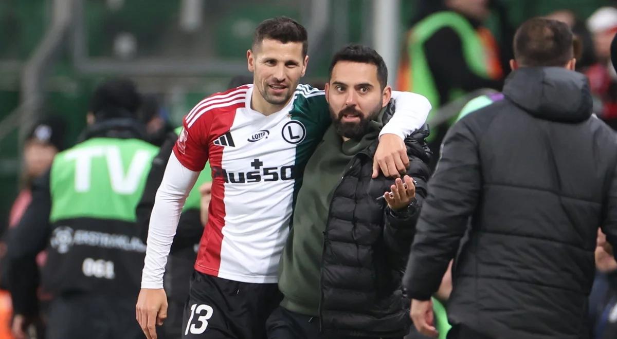 Liga Konferencji. Legia - Dynamo Mińsk. Feio nie zamierza lekceważyć rywala. "Musimy wyrwać te punkty"