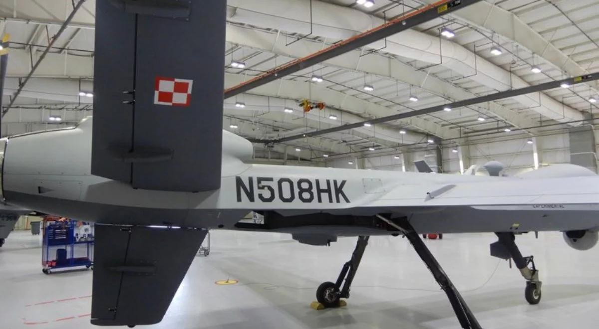 Bezzałogowe systemy rozpoznawcze MQ-9A Reaper. MON potwierdził podpisanie umowy na ich leasing