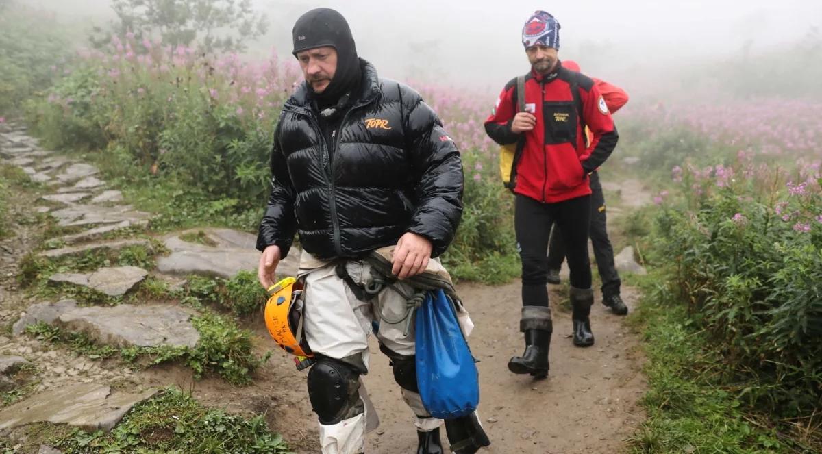 Tatry: w Jaskini Wielkiej Śnieżnej nieprzerwanie trwa akcja ratunkowa