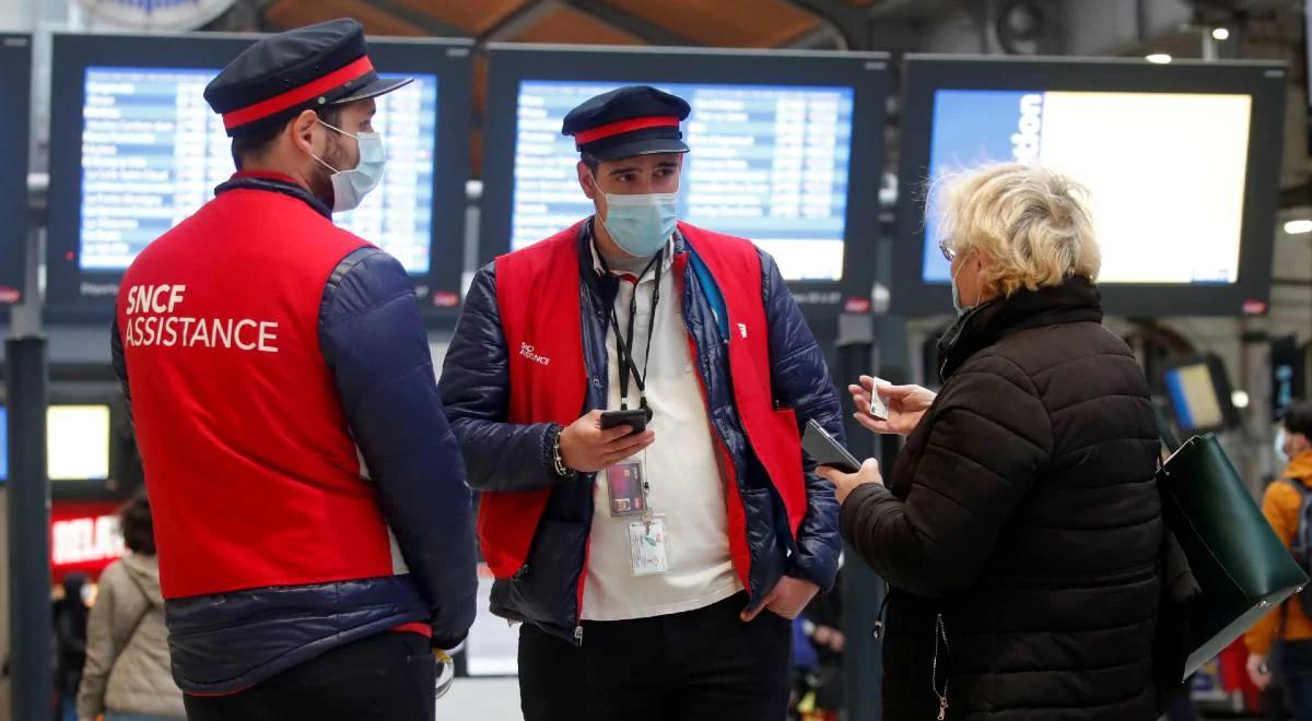 Francja: atak nożownika na paryskim dworcu. Krzyczał "Allahu Akbar"