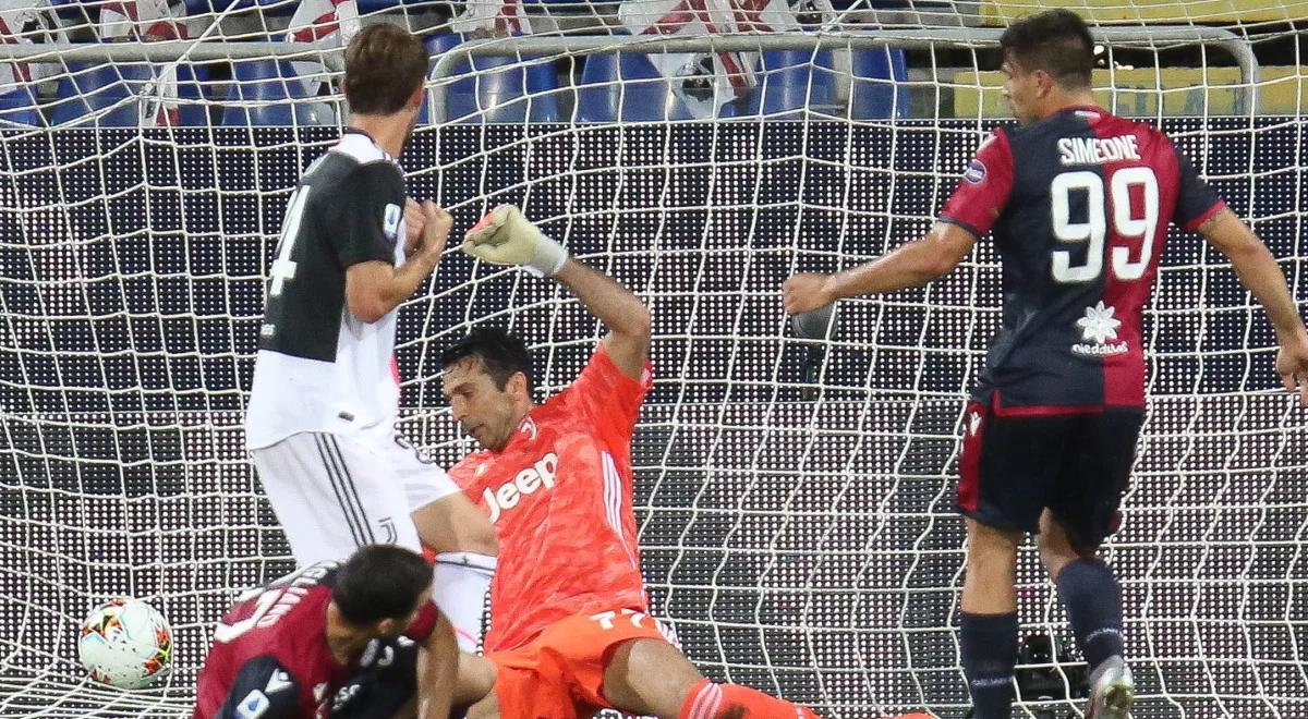Serie A: porażka mistrza. Drużyna Polaka lepsza od Juventusu 