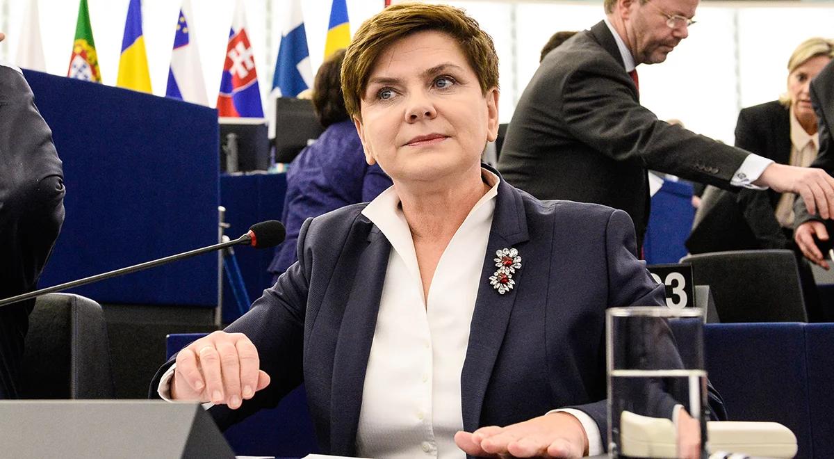Spotkanie u premier po debacie w PE. Wszystkie klubu potwierdziły obecność