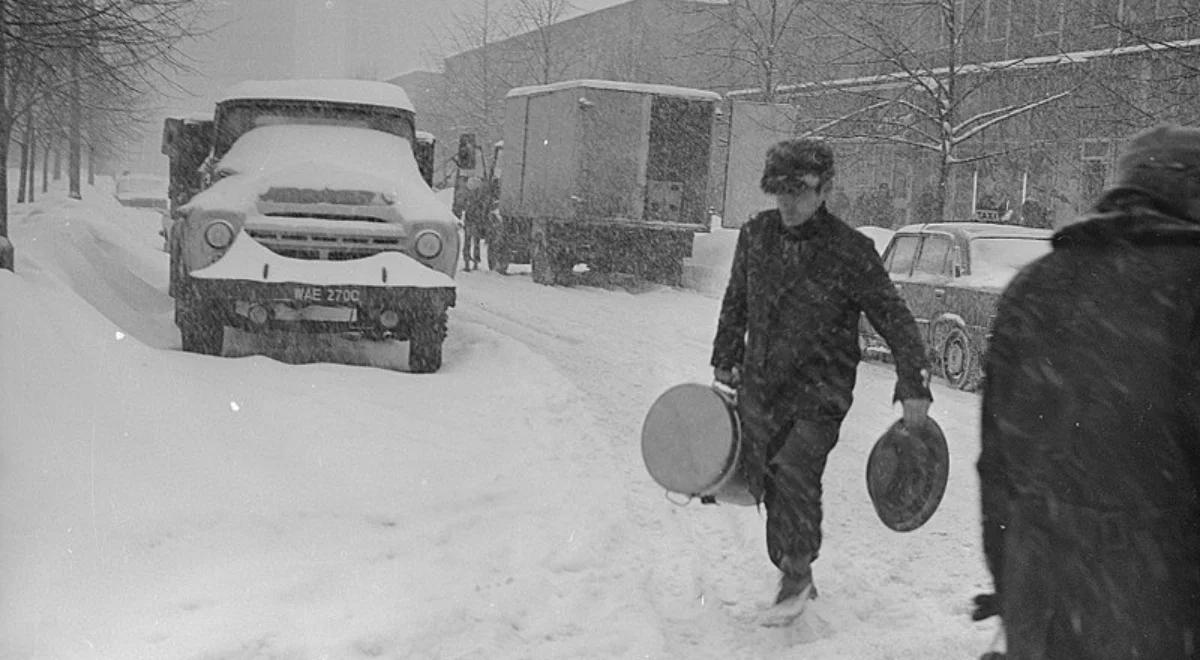 Minus 30 stopni i kilkumetrowe zaspy śniegu. 40 lat temu zaczęła się zima stulecia