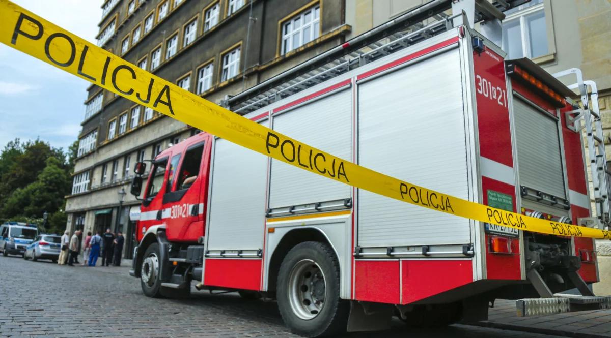 Kraków. Groźna substancja rozpylona w ratuszu. Urzędniczki poszkodowane