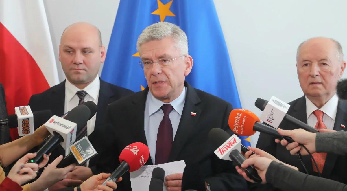 Stanisław Karczewski: pracownicy Kancelarii Senatu atakują PiS