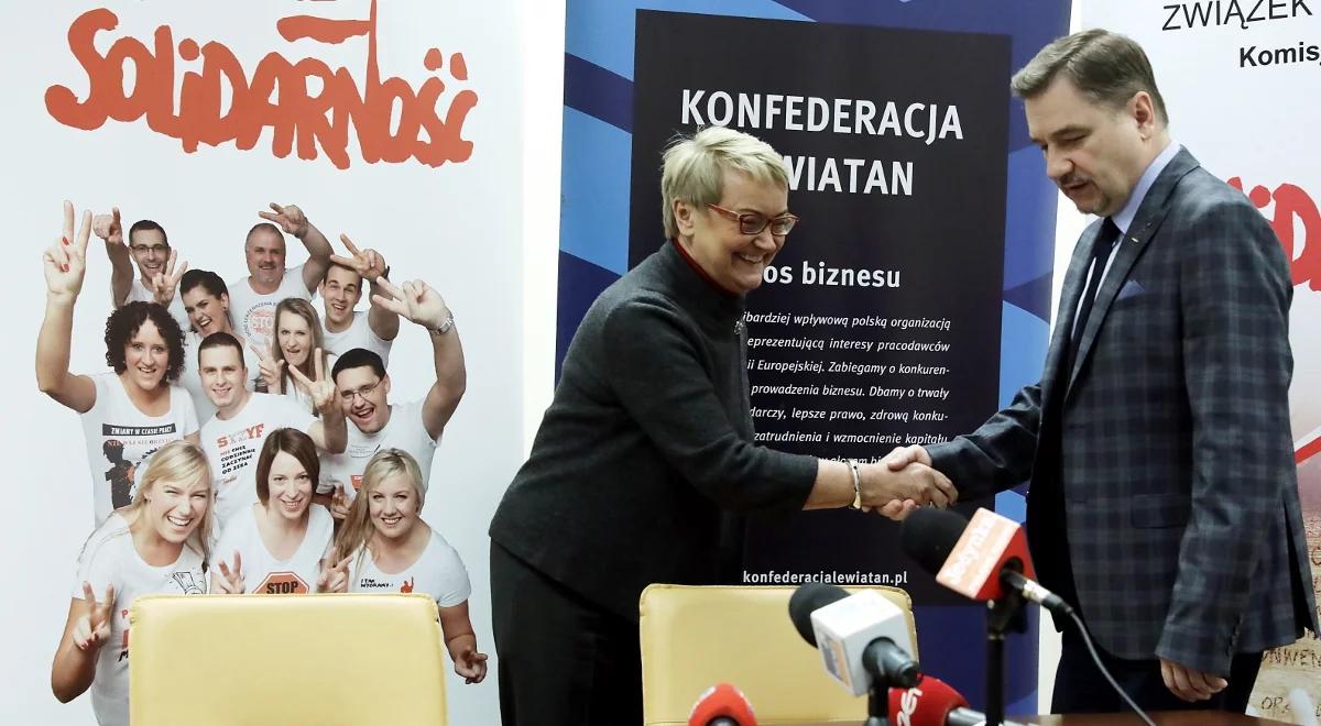 Związkowcy i pracodawcy przeciwko zmianom w ZUS. Apel do prezydenta
