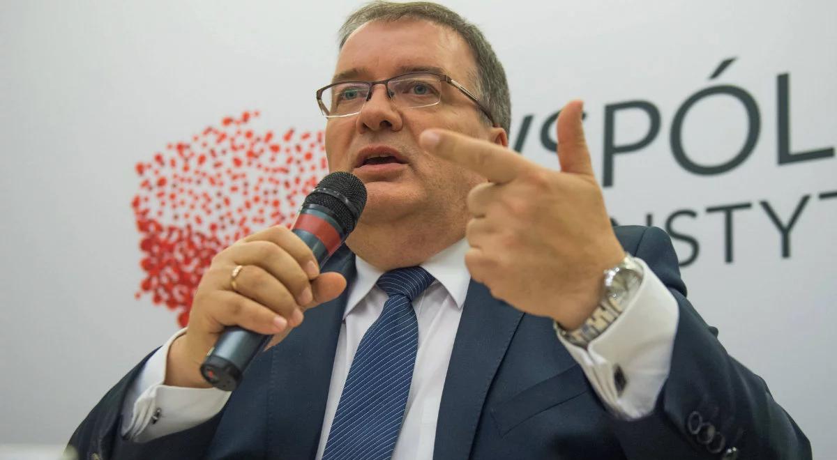 Sekretarz stanu w Kancelarii Prezydenta: o słowach Lecha Wałęsy: to "nieuprawniona groźba"