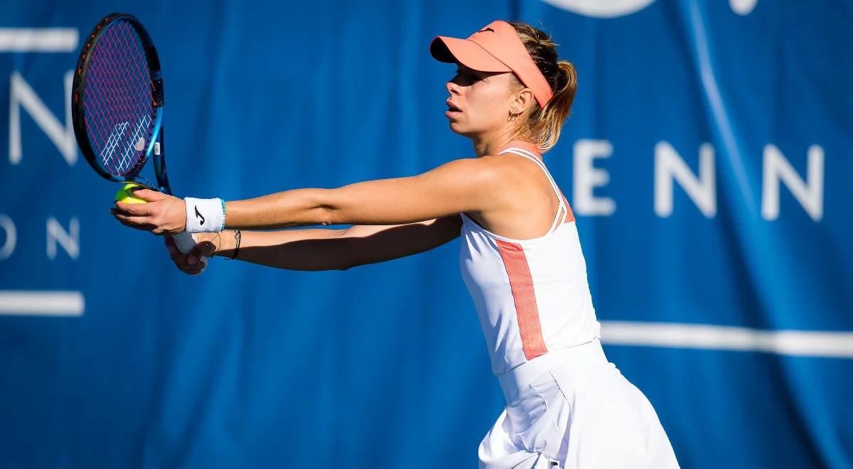 Australian Open. Magda Linette pokonała łotewską tenisistkę 