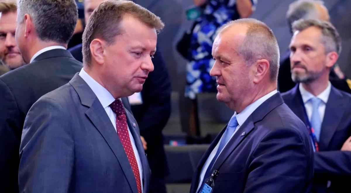 Mariusz Błaszczak: USA podtrzymują wszystkie zobowiązania wobec Polski