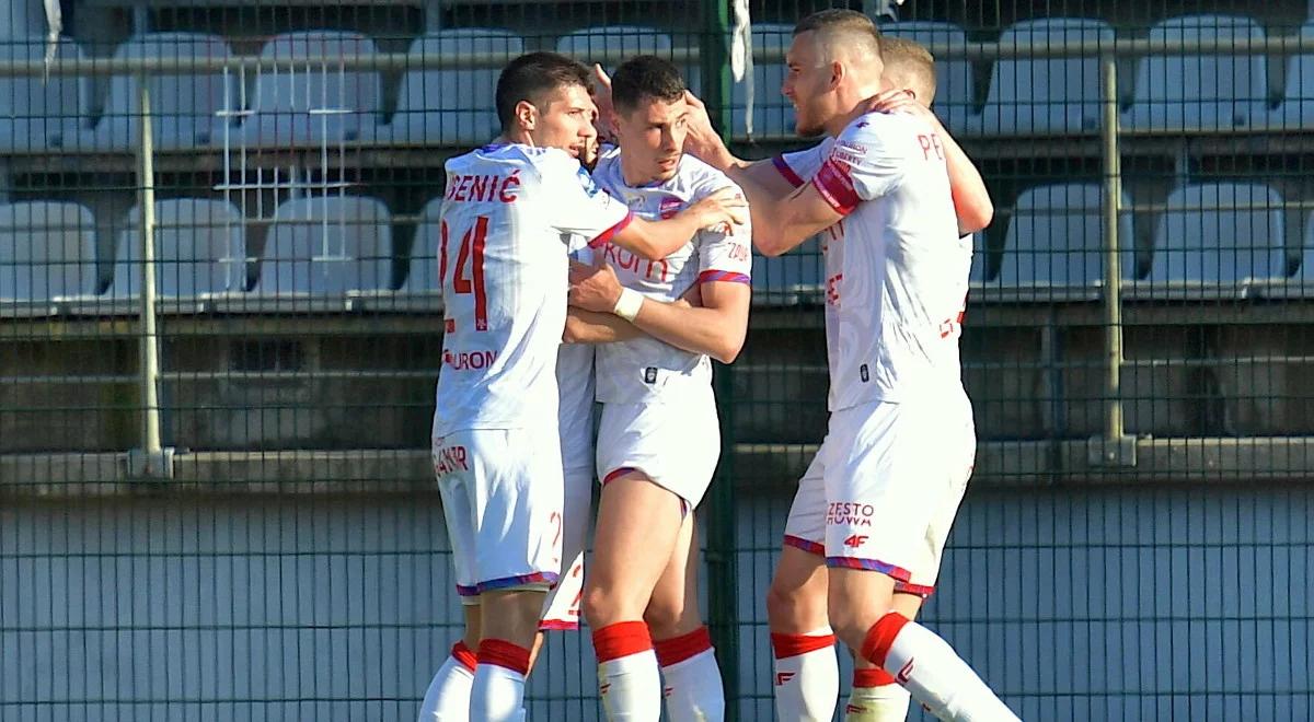 Ekstraklasa: Miedź - Raków. Pewna wygrana częstochowian, mistrzostwo Polski o krok