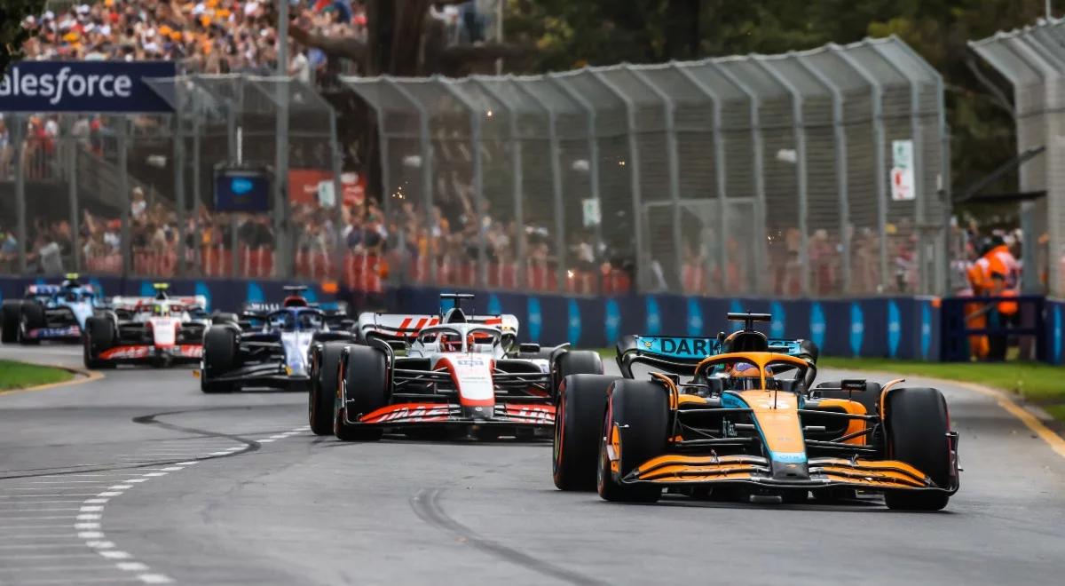 Grand Prix Australii w Melbourne do 2035 roku w kalendarzu Formuły 1. "Chcemy otwierać sezon"