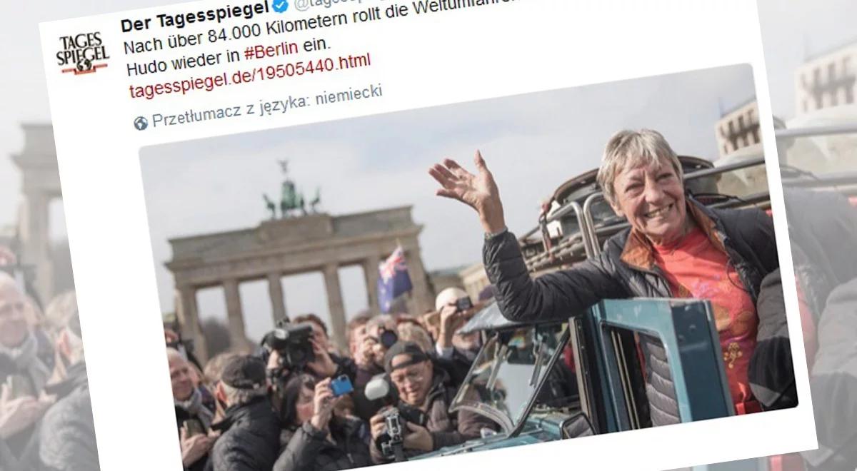 79-letnia Niemka objechała świat 84-letnim samochodem marki Hudson