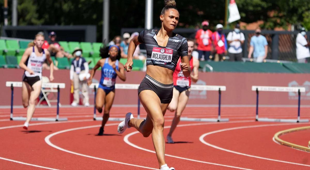 Lekkoatletyka: kolejny rekord świata. Sydney McLaughlin pokonała Dalilah Muhammad w Eugene 