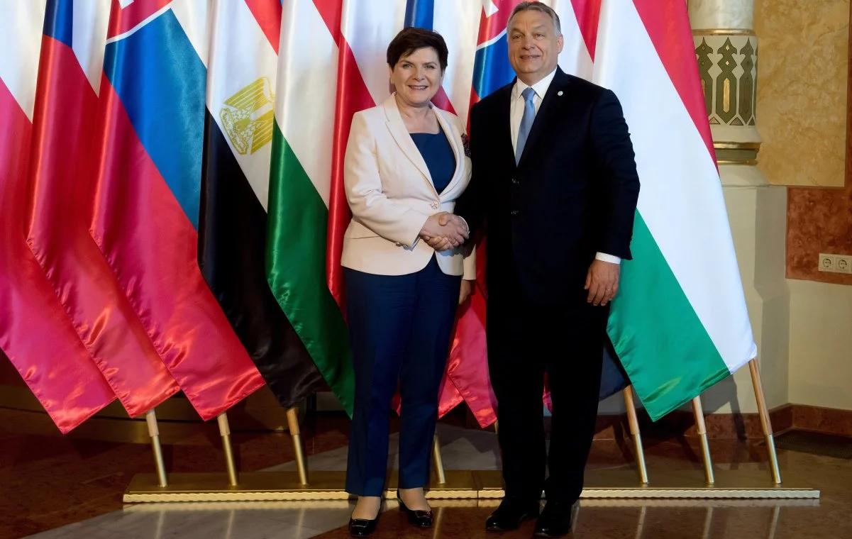 Szczyt V4. Beata Szydło z wizytą w Budapeszcie