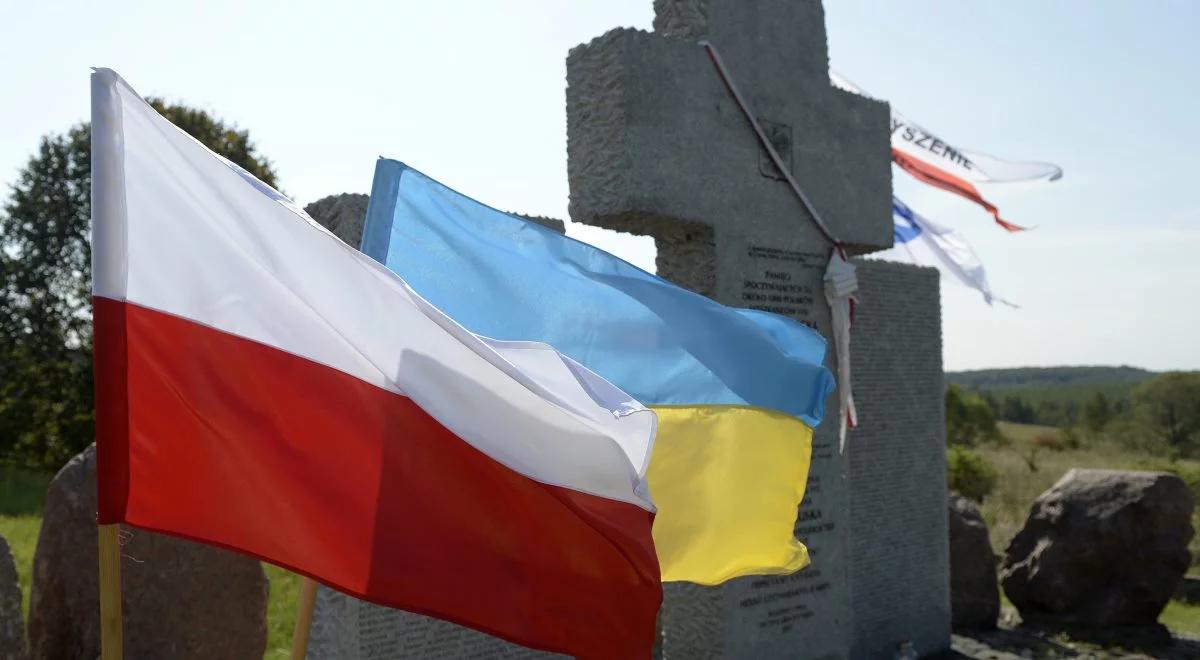 Ambasador Deszczyca:  Polska i Ukraina powinny rozmawiać o zbrodni wołyńskiej