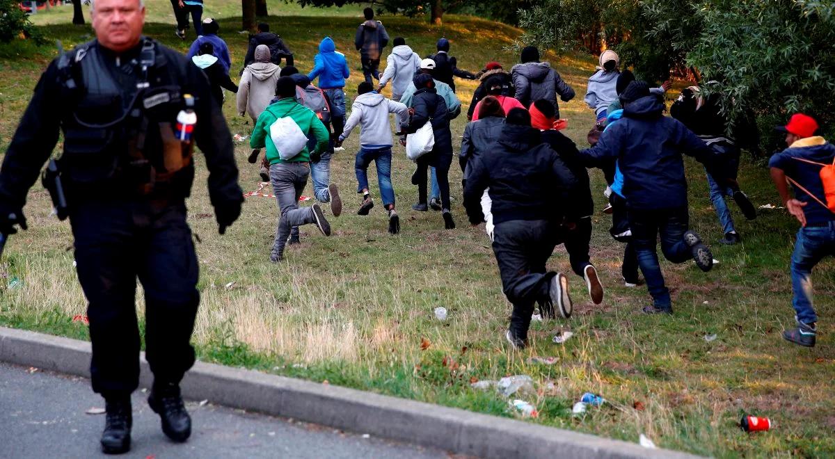 Chaos w Calais trwa: imigranci szturmują Eurotunel. Zapadły ważne decyzje